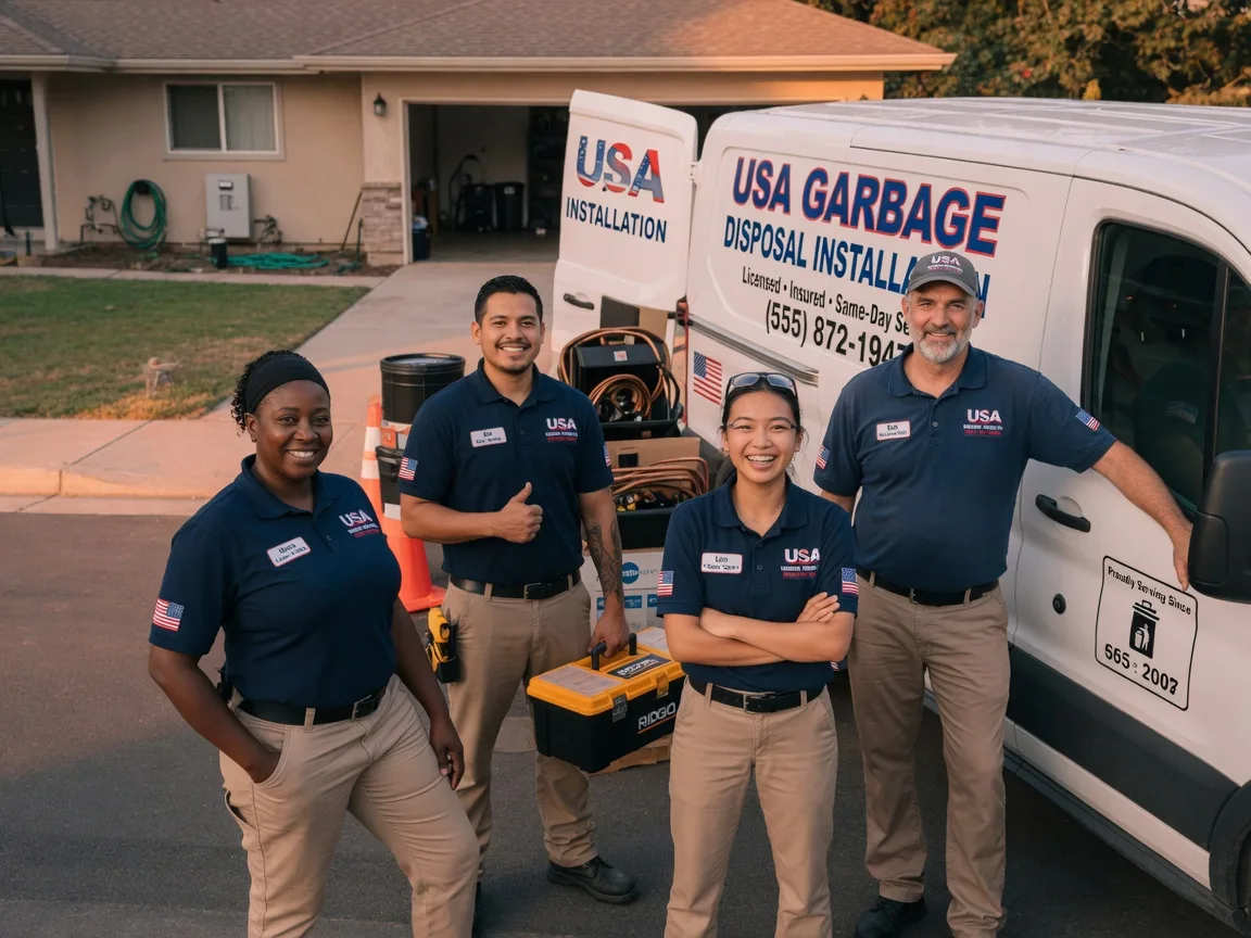 Garbage Disposal Replacement company in Andreas, PA